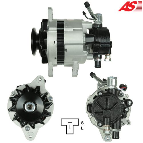 ALTERNADOR · AS PARTS