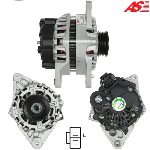 ALTERNADOR · AS PARTS