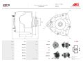Hoja técnica del fabricante — A9018