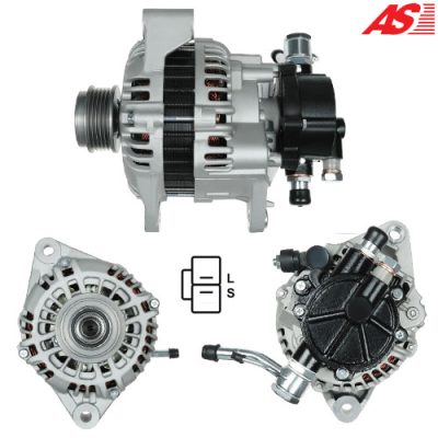 ALTERNADOR · AS PARTS