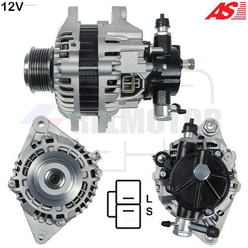 ALTERNADOR · AS PARTS
