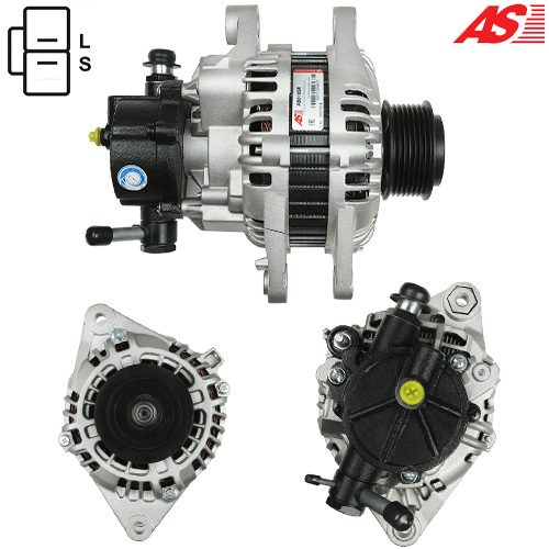 ALTERNADOR · AS PARTS
