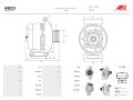 Hoja técnica del fabricante — A9023