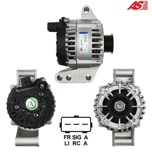 ALTERNADOR · AS PARTS