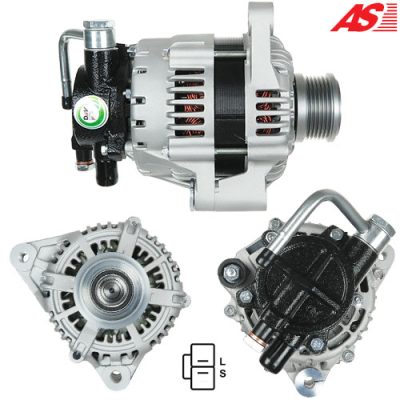 ALTERNADOR · AS PARTS