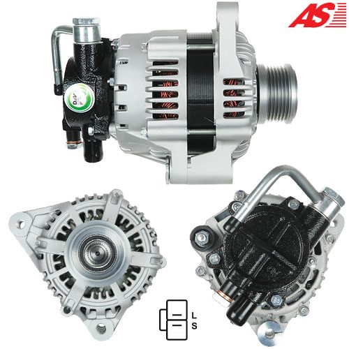 ALTERNADOR · AS PARTS