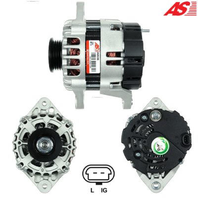 ALTERNADOR · AS PARTS