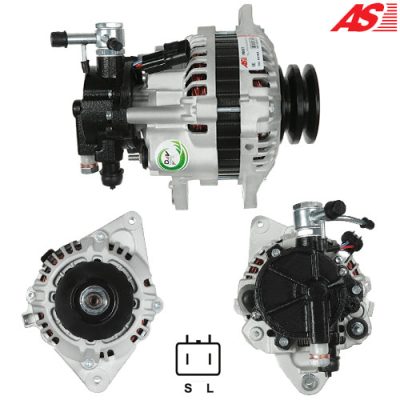 ALTERNADOR · AS PARTS
