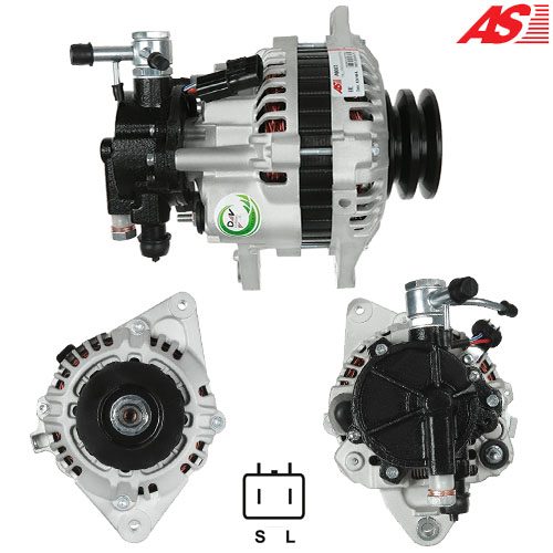 ALTERNADOR · AS PARTS
