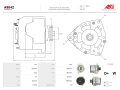 Hoja técnica del fabricante — A9042