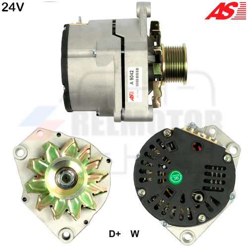 ALTERNADOR · AS PARTS