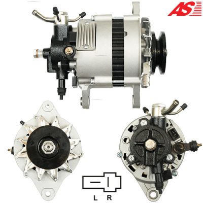 ALTERNADOR · AS PARTS