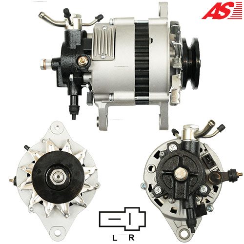 ALTERNADOR · AS PARTS