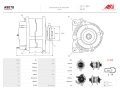 Hoja técnica del fabricante — A9070