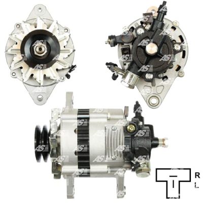 ALTERNADOR · AS PARTS