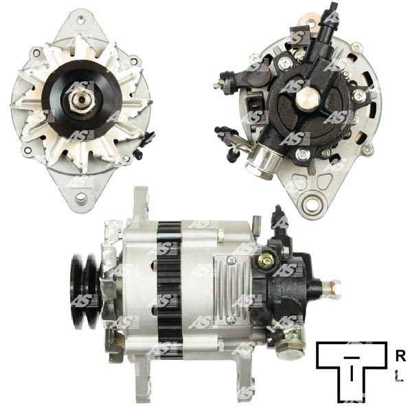 ALTERNADOR · AS PARTS