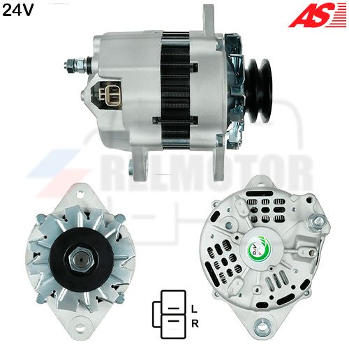 ALTERNADOR · AS PARTS