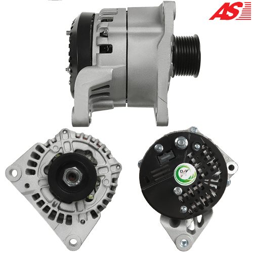ALTERNADOR · AS PARTS
