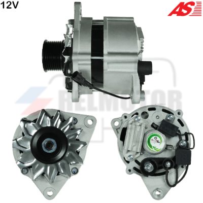 ALTERNADOR · AS PARTS