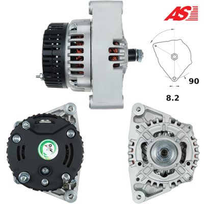 ALTERNADOR · AS PARTS