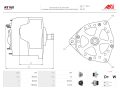 Hoja técnica del fabricante — A9160