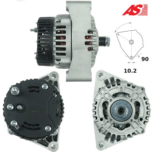 ALTERNADOR · AS PARTS