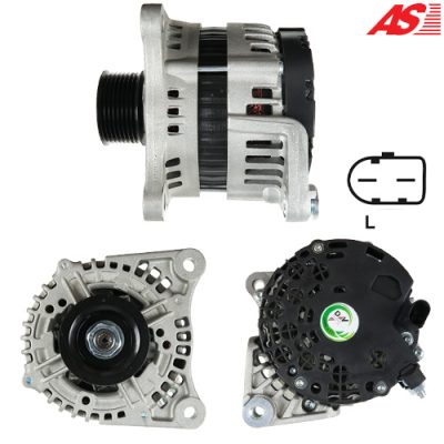 ALTERNADOR · AS PARTS