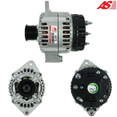 ALTERNADOR · AS PARTS