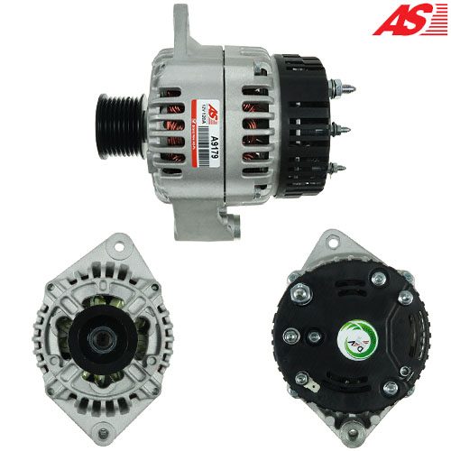 ALTERNADOR · AS PARTS