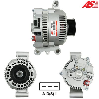ALTERNADOR · AS PARTS