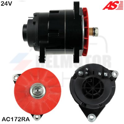 ALTERNADOR · AS PARTS