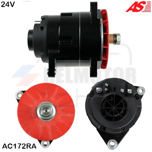 ALTERNADOR · AS PARTS