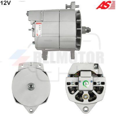 ALTERNADOR · AS PARTS