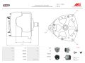 Hoja técnica del fabricante — A9205