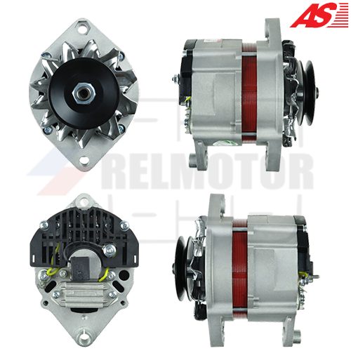 ALTERNADOR · AS PARTS