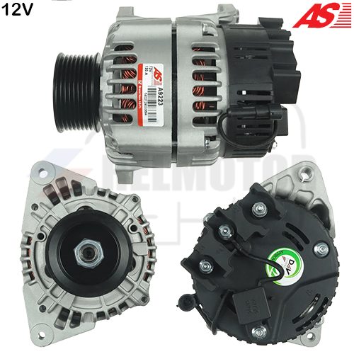 ALTERNADOR · AS PARTS