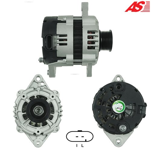 ALTERNADOR · AS PARTS