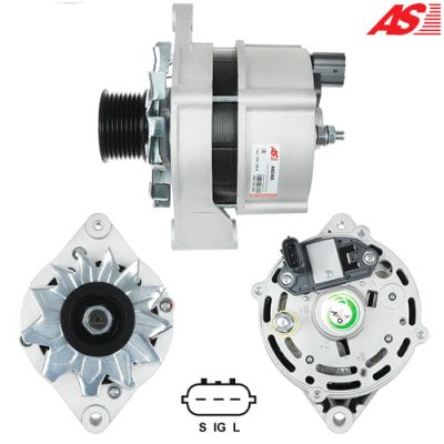 ALTERNADOR · AS PARTS