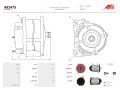 Hoja técnica del fabricante — A9247S