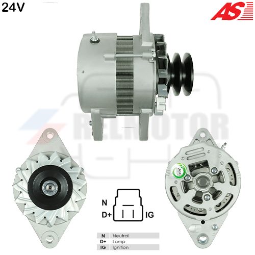 ALTERNADOR · AS PARTS