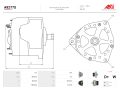 Hoja técnica del fabricante — A9277S