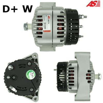 ALTERNADOR · AS PARTS