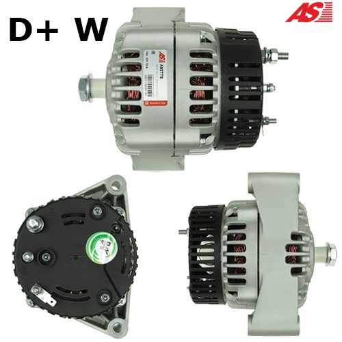 ALTERNADOR · AS PARTS