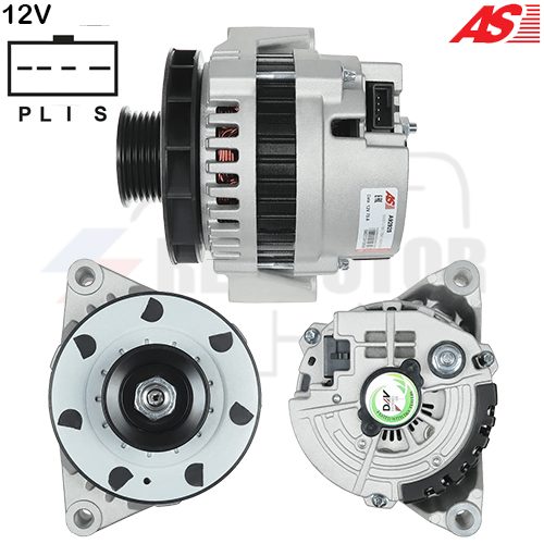 ALTERNADOR · AS PARTS
