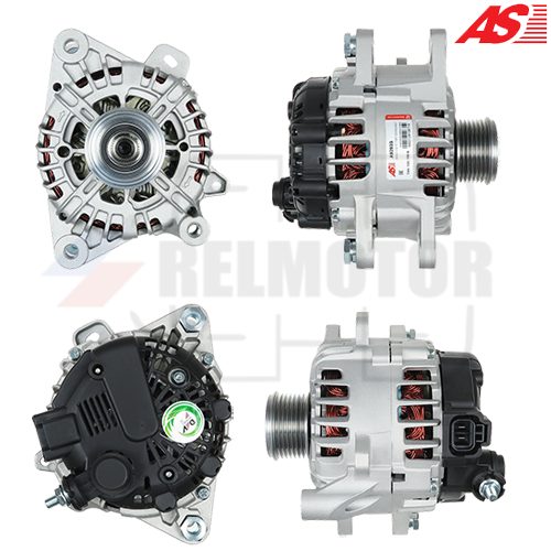 ALTERNADOR · AS PARTS