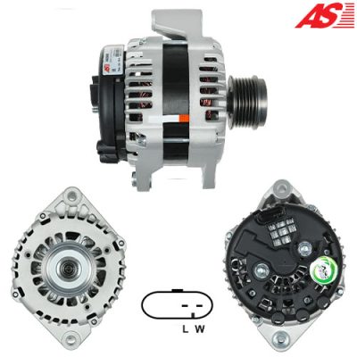ALTERNADOR · AS PARTS