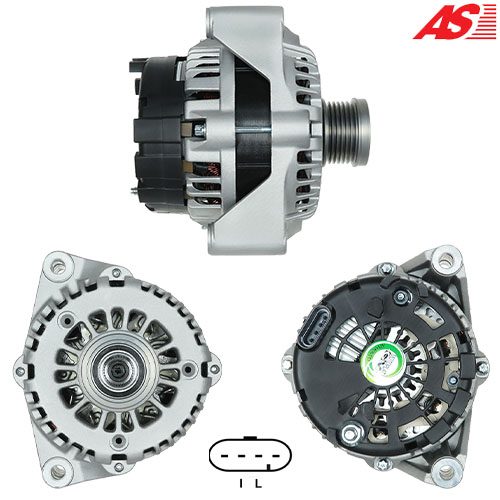 ALTERNADOR · AS PARTS