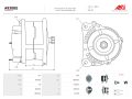 Hoja técnica del fabricante — A9308S