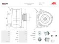 Hoja técnica del fabricante — A9329S