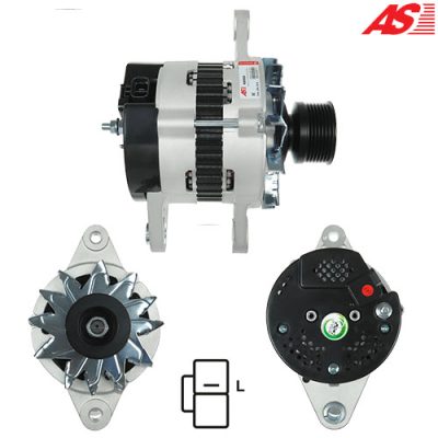 ALTERNADOR · AS PARTS